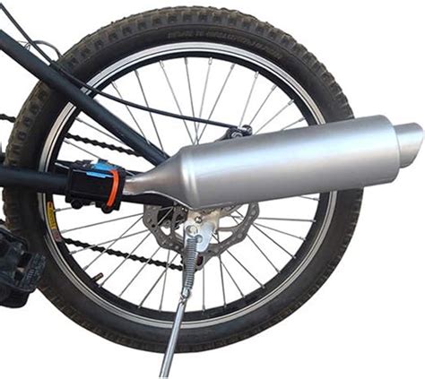 motorcycle bicycle exhaust sound system bicycle exhaust sound system unbreakable