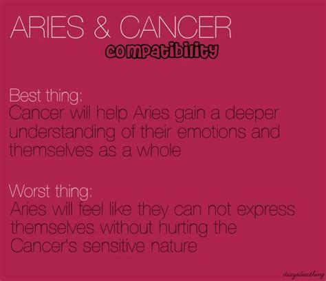 10 best aries and cancer images on pinterest aries cancer cancer zodiac signs and zodiac mind