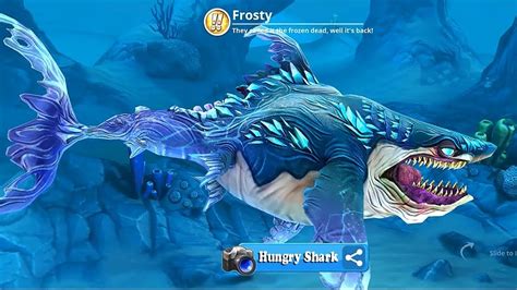 hungry shark world  sharks update   sharks unlocked