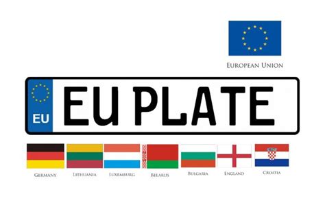 european license plates   appreciated include   guide