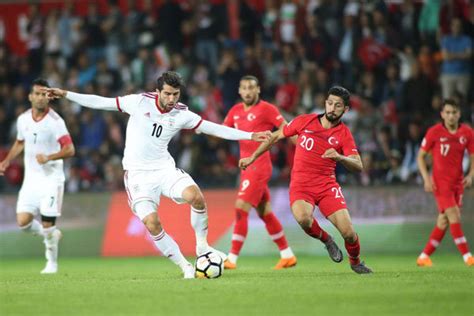 video iran  turkey friendly football match mehr news agency