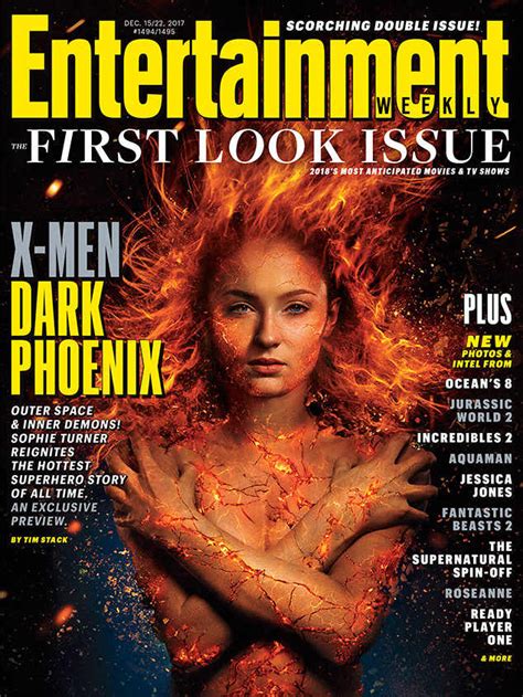 Sophie Turner Is On Fire In X Men Dark Phoenix First Look