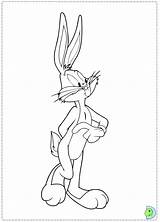 Dinokids Bugs Bunny Coloring Close sketch template