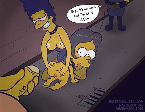 the simpsons page 5 blargsnarf s toonbutts