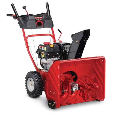 small  stage snow blower   fall  movingsnowcom