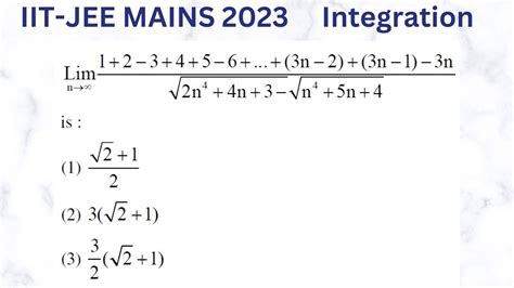 Lim N Tends To Infinity 1 2 3 4 5 6 3n 2 3n 1 3n Sqrt 2n