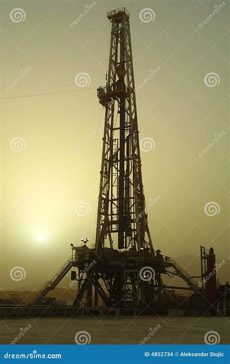 oil  stock photo image  gasoline industrial drill