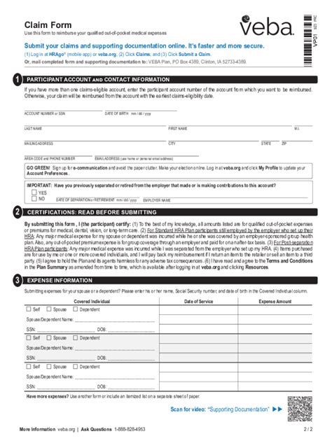 fillable  medical expense reimbursement account fax email