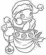 Pokemon Coloring Pages Holiday Filminspector Downloadable Nintendo Franchise Published Japanese sketch template