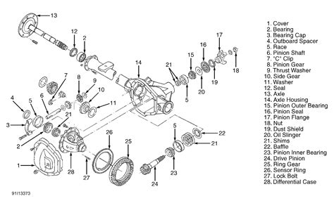 dana  front axle parts diagram  wiring diagram