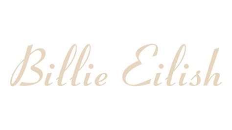 billie eilish logo symbol meaning history png brand