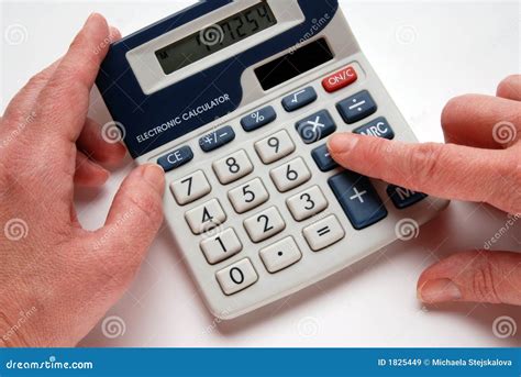 calculator royalty  stock images image