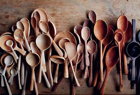 gorgeous wooden spoons   pretty   kitchn