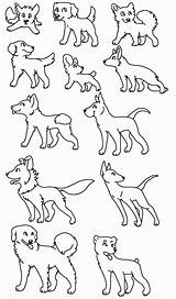 Dog Paint Coloring Ms Lineart Breeds Breed Batch Pages Sheet Printable Deviantart Popular Coloringhome sketch template