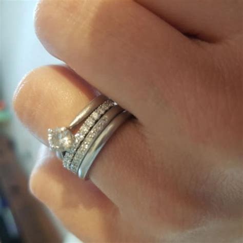 wear wedding engagement  eternity rings angelic diamonds