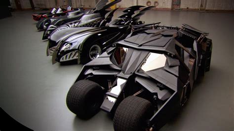 holy batman garage   incredible batmobile documentary  car gossip