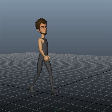 3d Animation For Games Walk Animation
