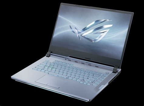 asus unveils glacier blue   color option  rog laptops