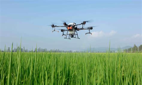 djis latest agras  drone  agricultural spraying easier smarter  safer dji