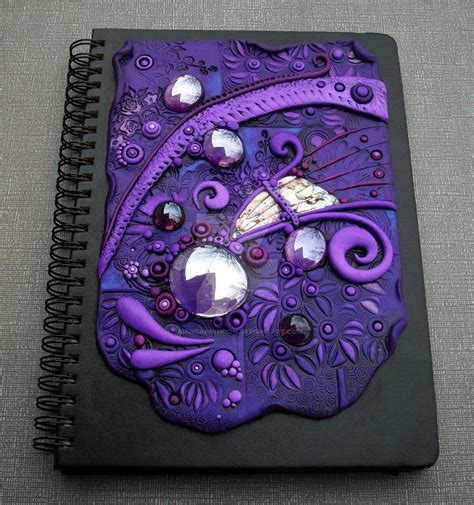 journal cover purple passion by mandarinmoon on deviantart