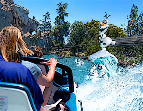 frozen bobsled racers replacing matterhorn attraction  disneyland