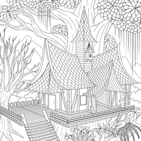 tree house coloring pages   printable  verbnow