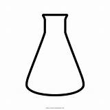 Erlenmeyer Flask Colorear Ultracoloringpages Pluspng sketch template