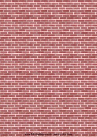 brick paper  brick pattern wallpaper brick wallpaper paper doll