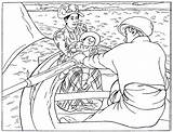 Mary Cassatt Coloring Book Printable Painting Boating Party Pages Works Great Impressionist sketch template
