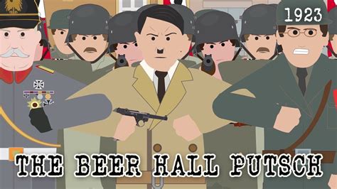 beer hall putsch  youtube