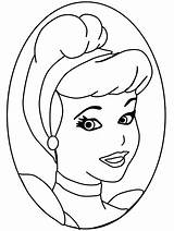 Cinderella Coloring Pages Face Printable Sheets Clipart Color Ultimate Kid Stencils Printables Kids Parties Birthday Posters Large Beautiful Portrait Popular sketch template