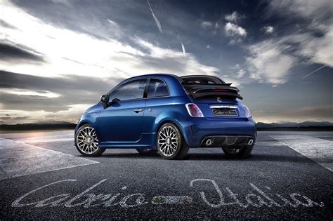 abarth  cabrio italia review top speed