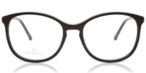 Swarovski Sk5163 001 Glasses Black Smartbuyglasses