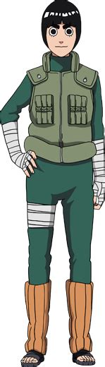 Rock Lee Curiosidades Naruto Shippuden ตัวการ์ตูนชาย