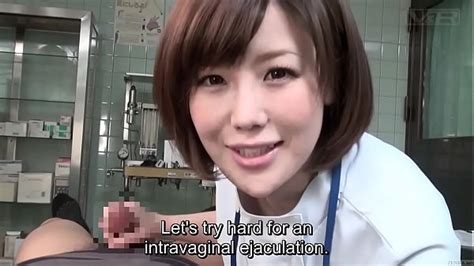 subtitled cfnm japanese female doctor gives patient