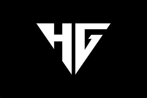 hg initial logo