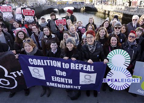 half of irish people say they will strike for repeal the