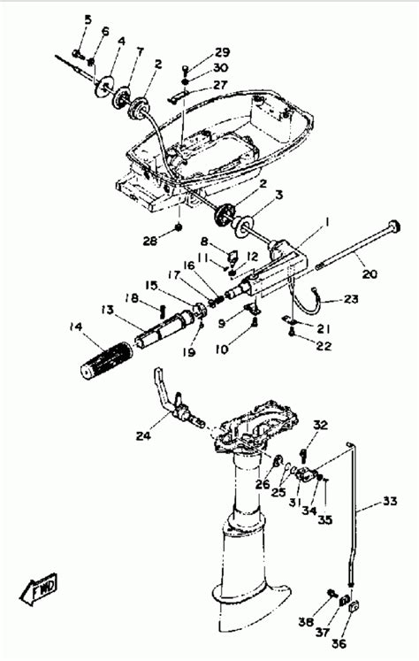 yamaha outboard motor parts diagram reviewmotorsco