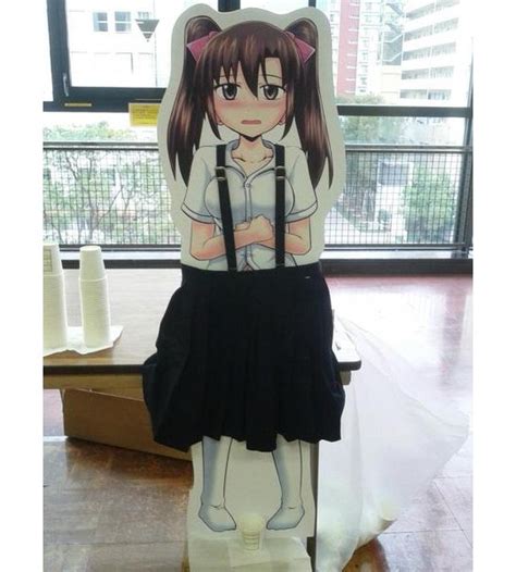 Japanese Urine Fetish Turns Water Cooler Into Peeing Anime Girl – Tokyo