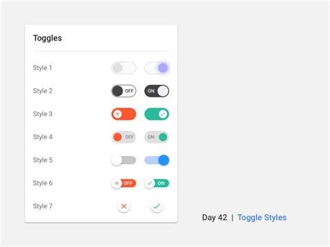 toggle styles uplabs