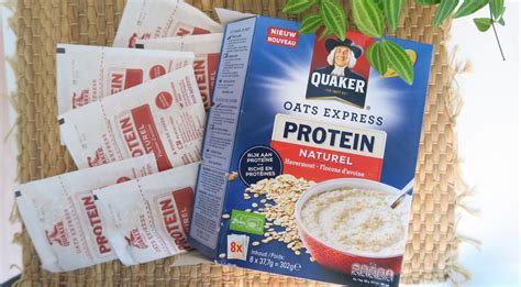 review quaker protein oats optima vita