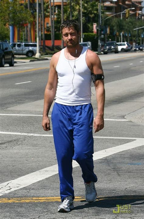 hunk du jour gerard butler masculinity is fashionable
