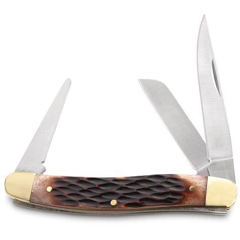 ruko cattleman folding knife  blade  folding knives