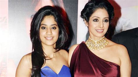 sridevi on jhanvi kapoor s debut my daughter is ready to face bollywood s challenges the