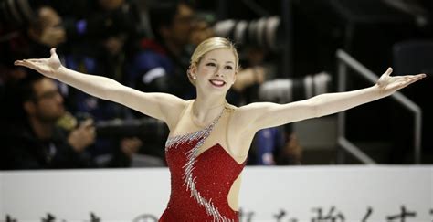 Field Of Gold Day 8 Gracie Gold S Shake It Off By