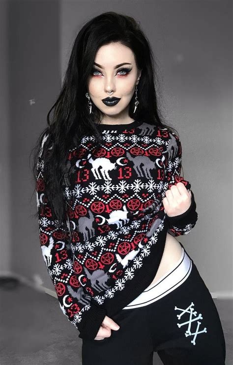 kristianaoneandonly gothic outfits goth chic gothic fashion