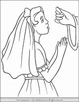 Communion Confession Kommunion Religion Sakramente Thecatholickid Heilige Mädchen Katechismus Malbögen Malvorlagen Katholisch Erste Wachsmalkunst sketch template
