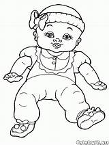 Coloring Pages Colorkid Kid sketch template