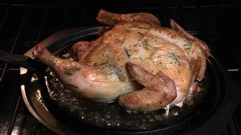 the 99 cent chef roast chicken with rosemary video recipe