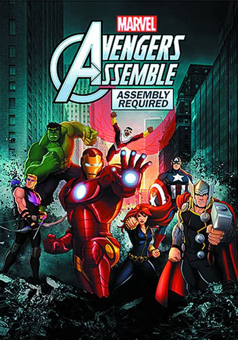nov marvels avengers assemble dvd assembly required previews